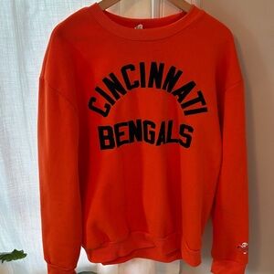 NFL Cincinnati Bengals Crewneck sweatshirt, size L